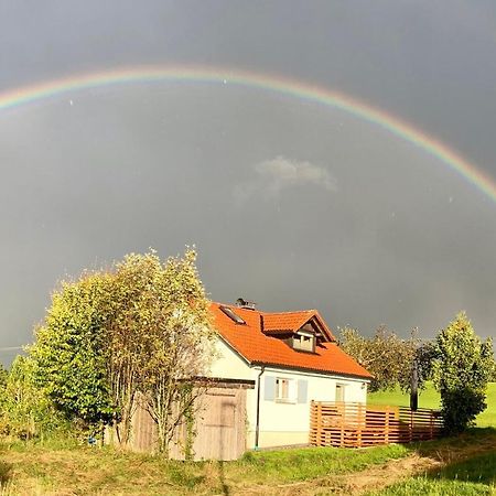 Knuschbrhaisle Villa Oberreute Buitenkant foto