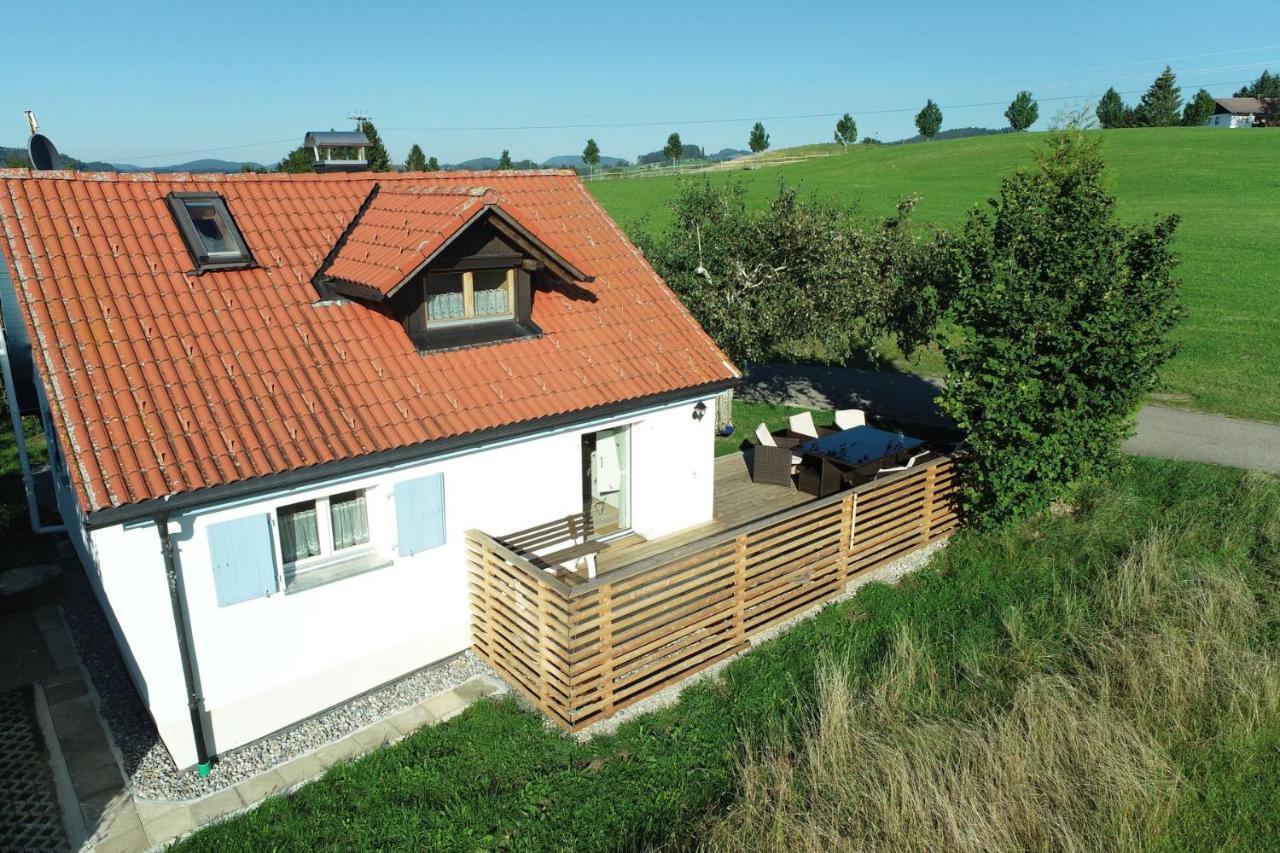 Knuschbrhaisle Villa Oberreute Buitenkant foto