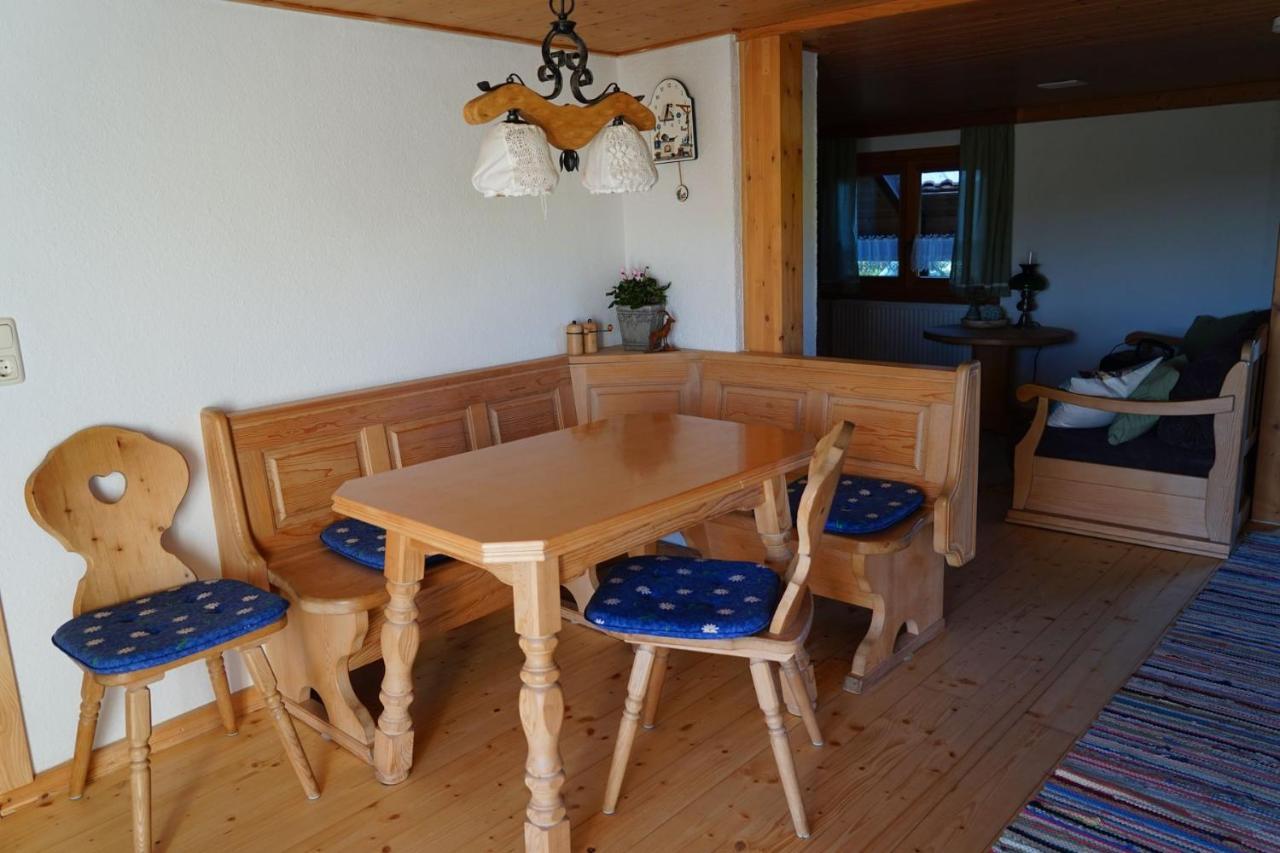 Knuschbrhaisle Oberreute Buitenkant foto