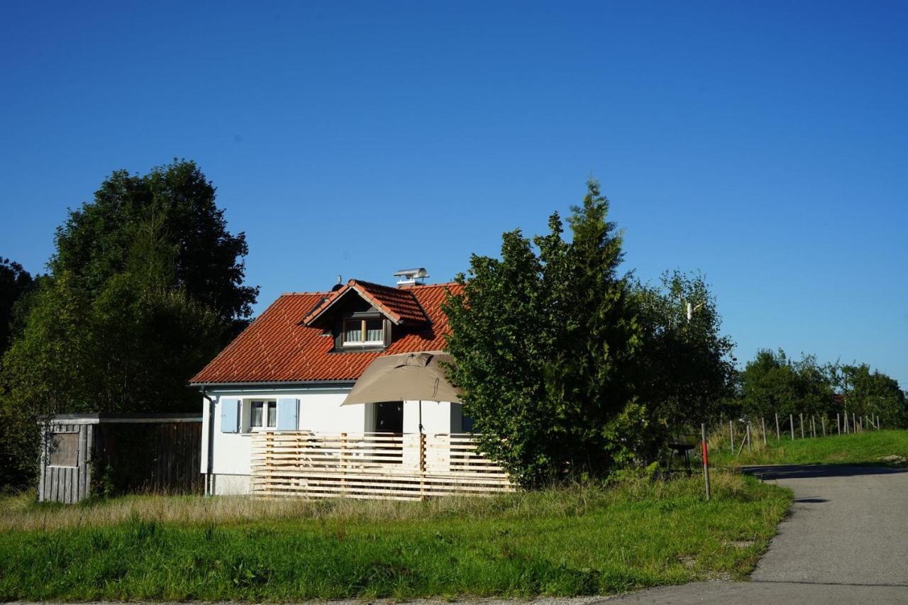 Knuschbrhaisle Villa Oberreute Buitenkant foto