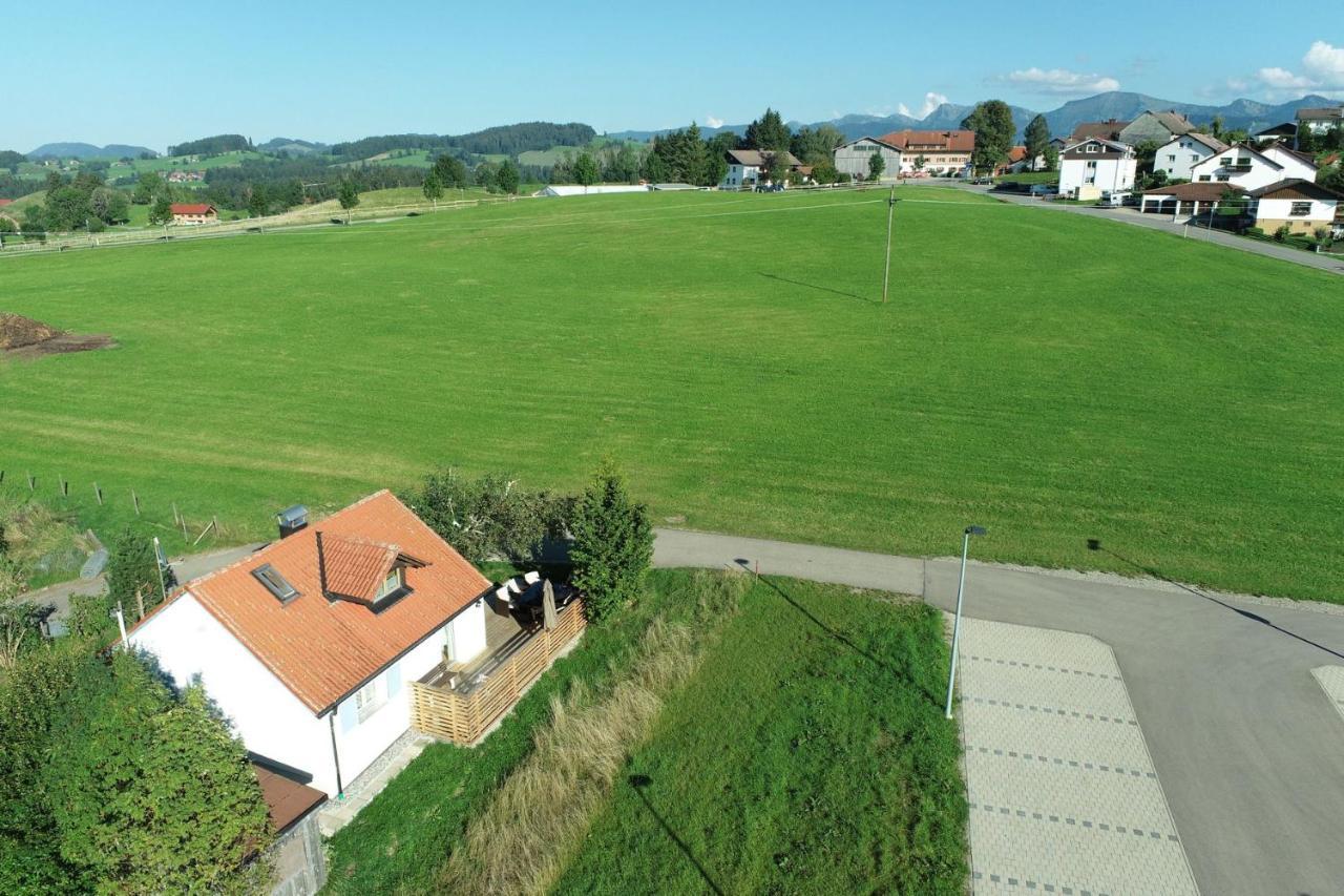 Knuschbrhaisle Villa Oberreute Buitenkant foto