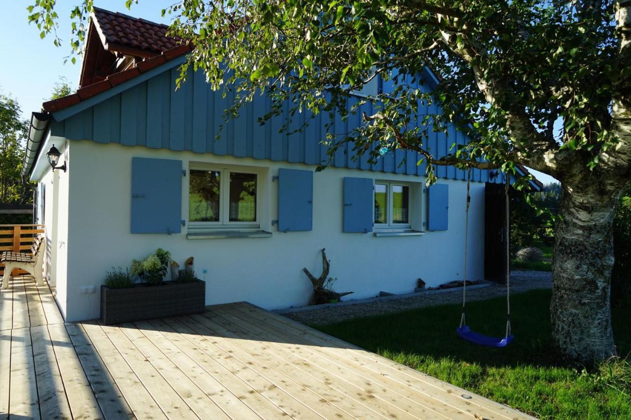 Knuschbrhaisle Oberreute Buitenkant foto