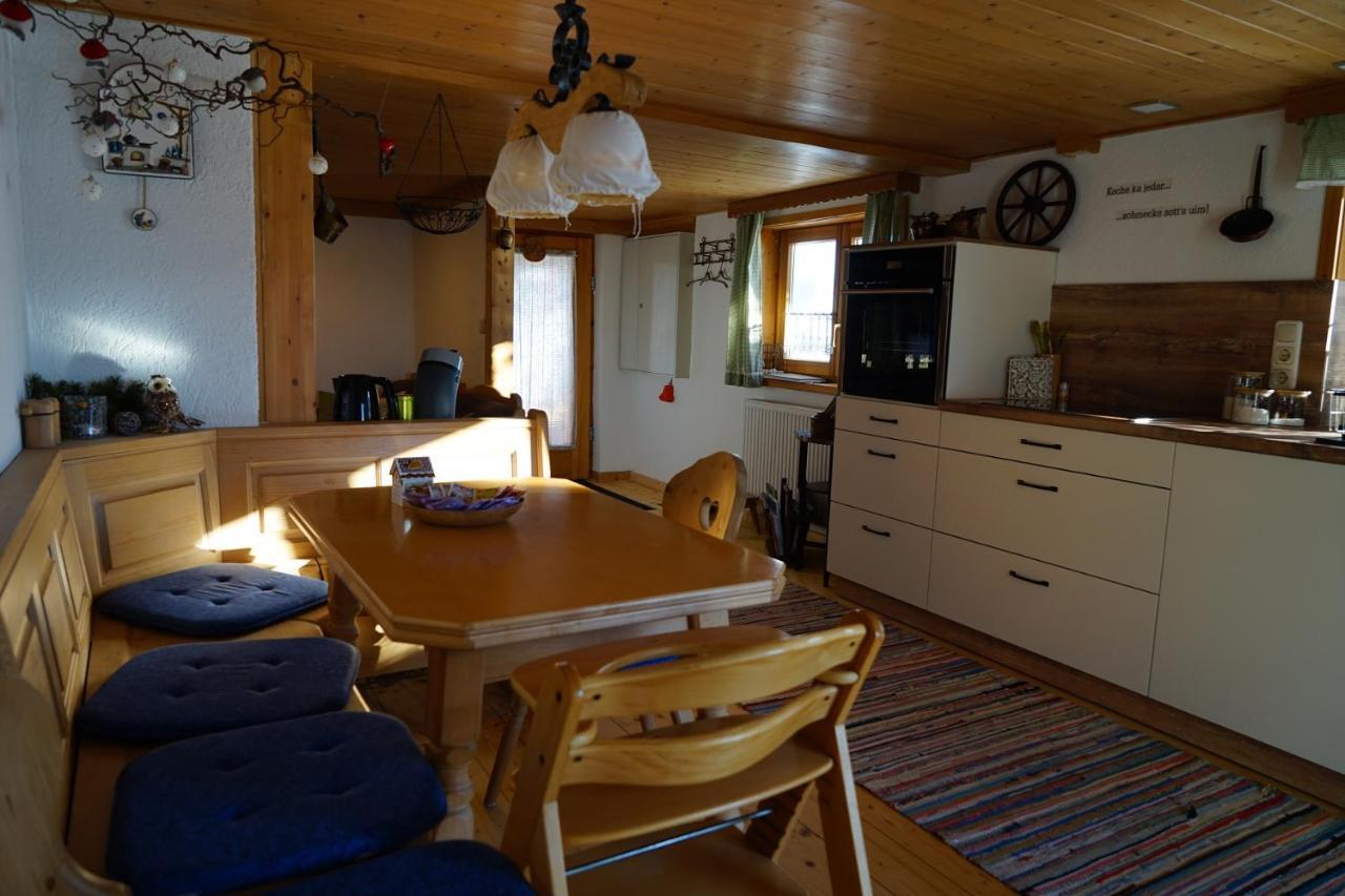 Knuschbrhaisle Oberreute Buitenkant foto