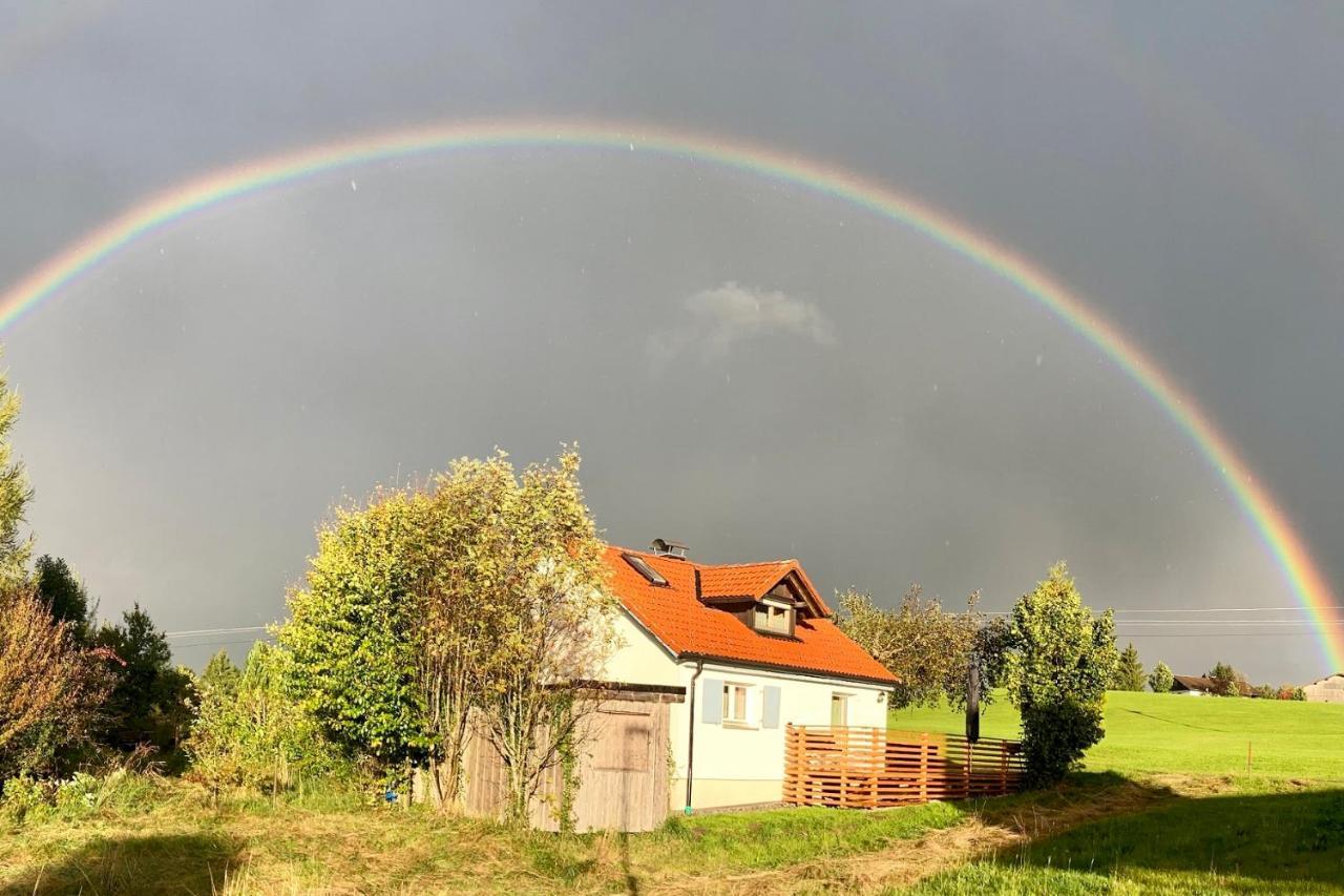 Knuschbrhaisle Villa Oberreute Buitenkant foto