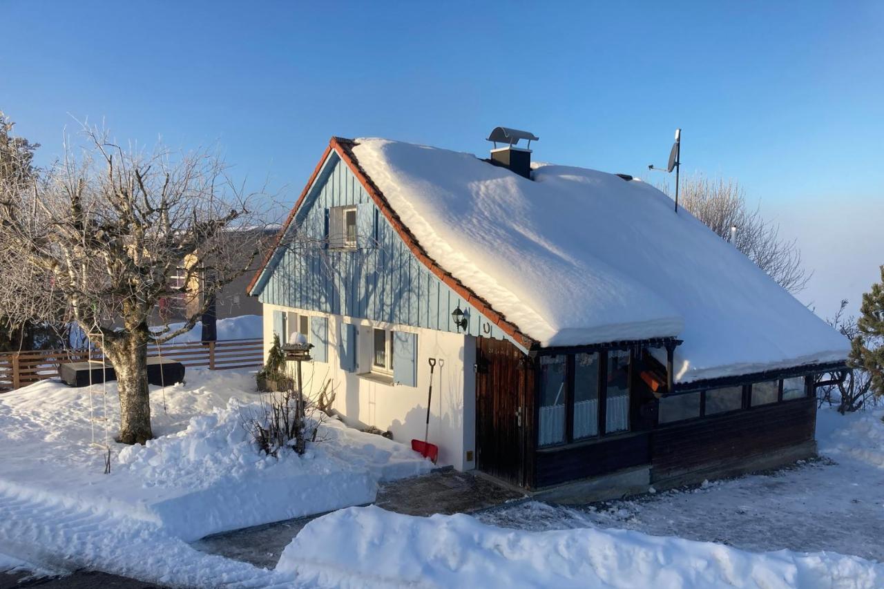 Knuschbrhaisle Villa Oberreute Buitenkant foto